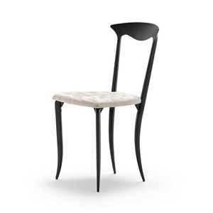 Charme, Chairs with a sober, slender but sturdy style