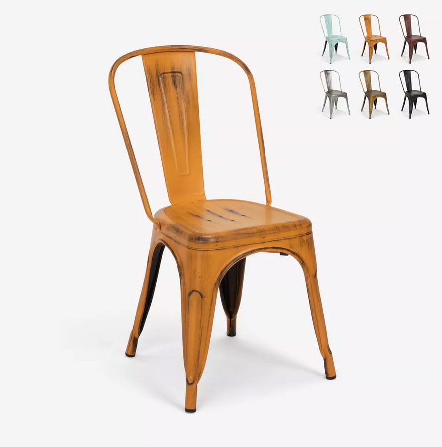 Metal designer chairs online