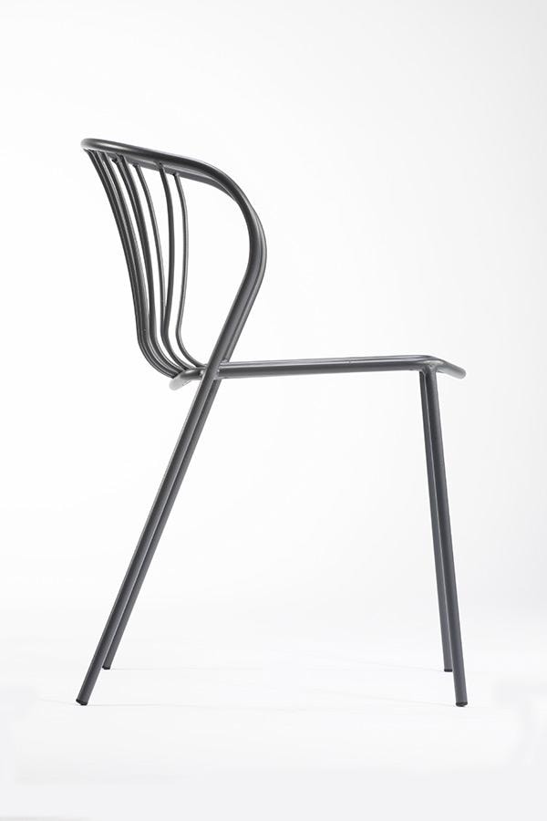 Amitha, Metal chair for outdoor