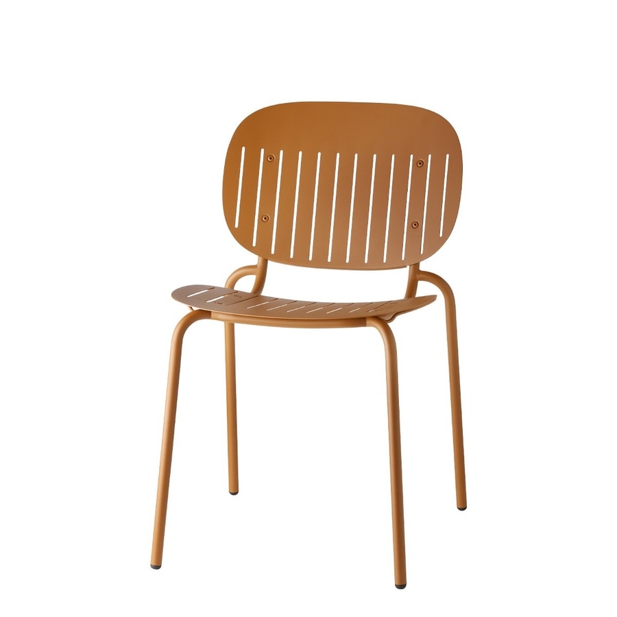 Si-Si, Metal chair, also for outdoor