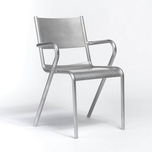 V12, Stackable aluminum chair