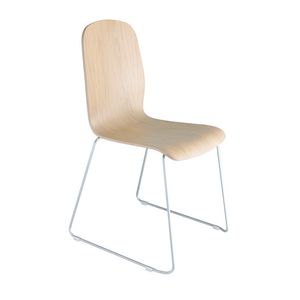 Mil� Sled, Chair with sled base