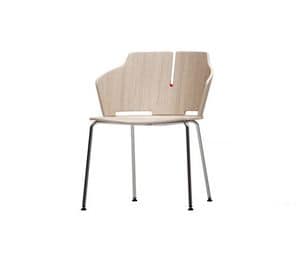 PRIMA PR1, Very comfortable chair for shops, offices and restaurants