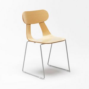 Rapa Metal, Chair with sled base