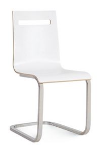 Steffy Wood, Chair with cantilever base