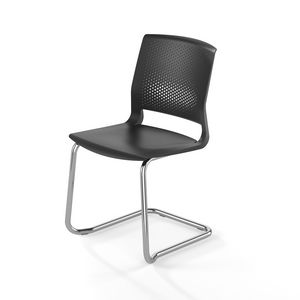 Bea SL, Chair with cantilever base