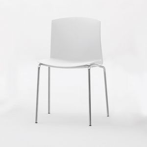 Zoe RG, Stackable and light chair