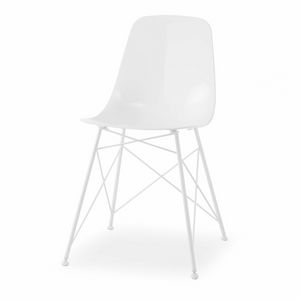 Coup� TRC, Chair in metal and polypropylene
