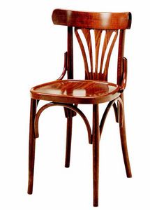 352, Wooden chair, Thonet style
