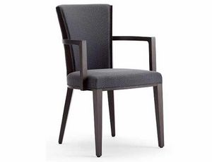 Ada-P, Chair with armrests, padded