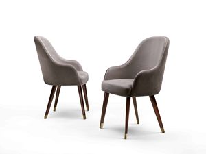 ART. 3329, Chair upholstered in velvet