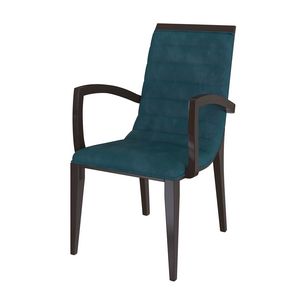 Art. 6054/P Zara, Dining chair with armrests
