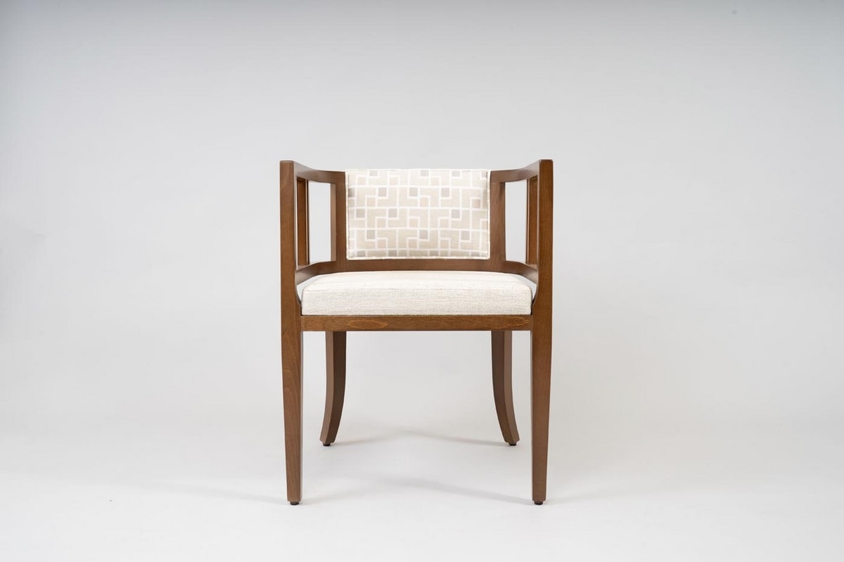 BS501A - Chair, Chair made with beech wood