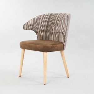 BS558A � Chair, Upholstered chair with armrests