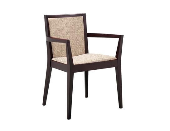 Fan 214, Dining chair with armrests