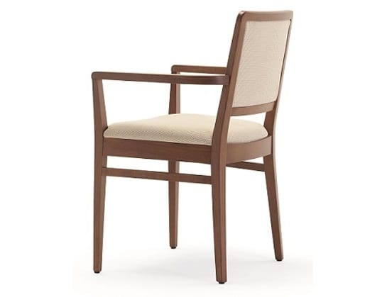 Godiva-P, Chair with armrests, for restaurants and bars
