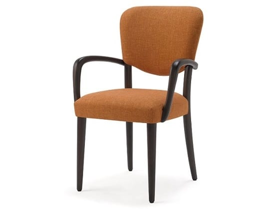 Mia-P, Chair with armrests, for dining room