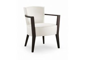 Olga, Chair with armrests for hotels