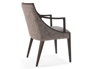 Topaz-P, Hotel dining chairs with armrests