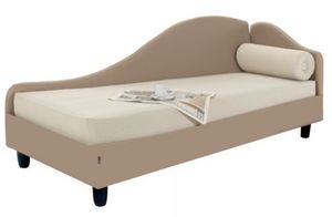 Art. 30669 Classic faux-leather daybed base, Classic faux-leather daybed base