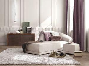 Bilbao chaise longue, Luxury chaise longue, contemporary classic style