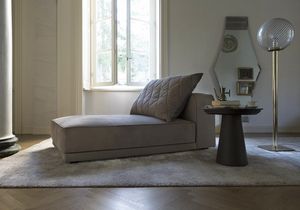 Gary, Fully upholstered chaise longue