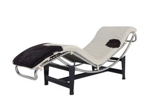 Joy, Chaise longue with fully removable upholstery