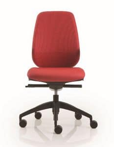 PRATICA 8000, Operator swivel chair for offices