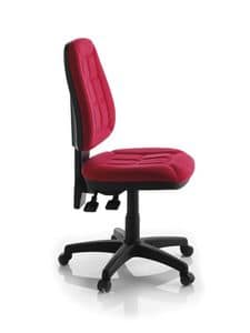 Robin 01 SY, Task chair with wheels for office and call center