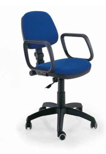 Side, Simple office chair