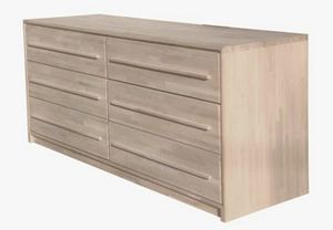 3+3, Drawer unit with drawers with soft closing
