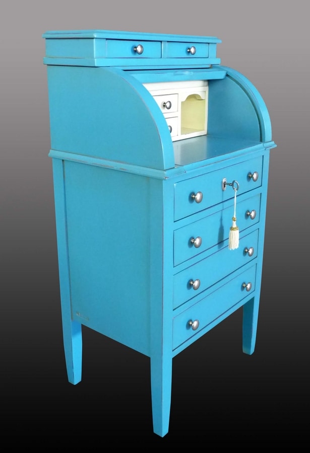 Alice FA.0061, Cylindrical chest of drawers, in old style