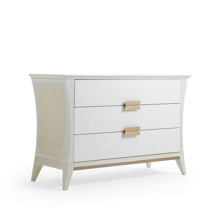 Ambra Art. 470, Dresser with a flared profile