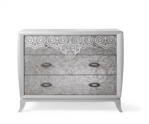 AN 722 PB, Chest of  drawers with decorated fronts