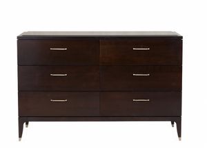 Delano chest of drawers, Wooden chest of drawers for bedroom