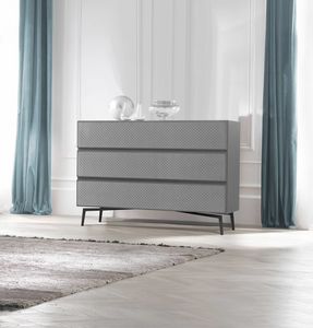 Eos Art. E0011-G, Dresser with quilted front
