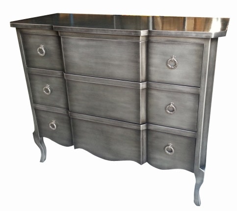 Ermanno FA.0064, Chest of drawers with 3 drawers, antique style