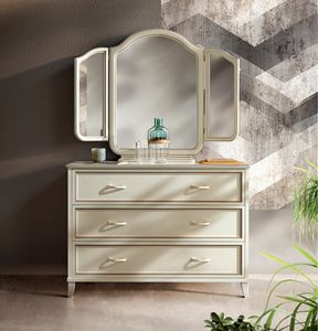 Giotto chest of drawers, Chest of drawers with clean lines