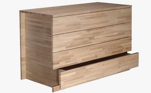 Kyoto, Custom wooden chest of drawers