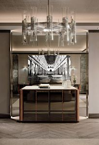LEXINGTON AVENUE Dresser, Luxury dresser with marble top