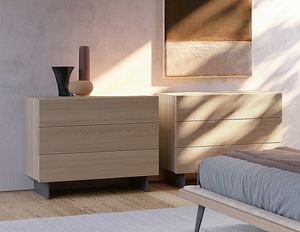 Logo, Modular chest of drawers for modern bedroom