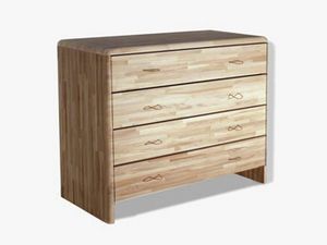 Maru, Solid beech chest of drawers