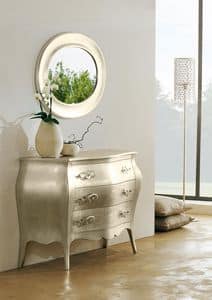 Orlando dresser, Solid wood dresser, for luxury hotels