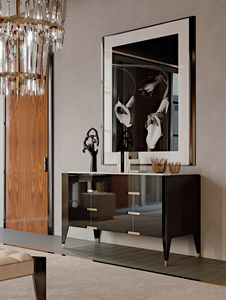 PARK AVENUE Dresser, Luxury dresser with Carrara marble
