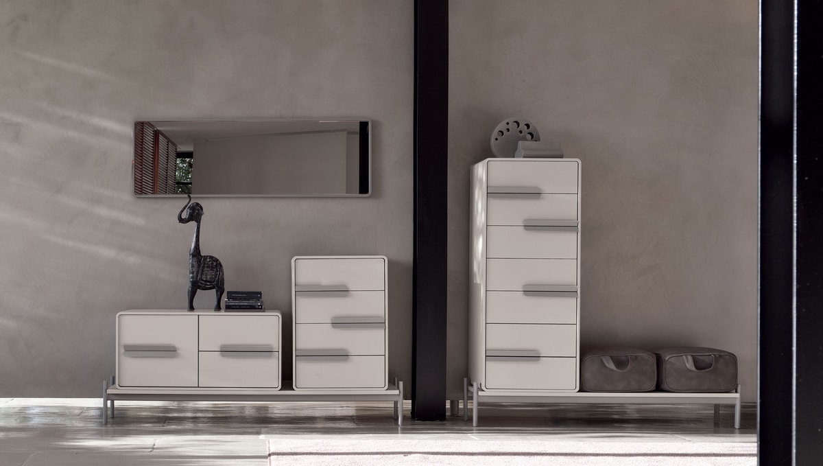 Perseo Art. 386 - 387, Modular chest of drawers