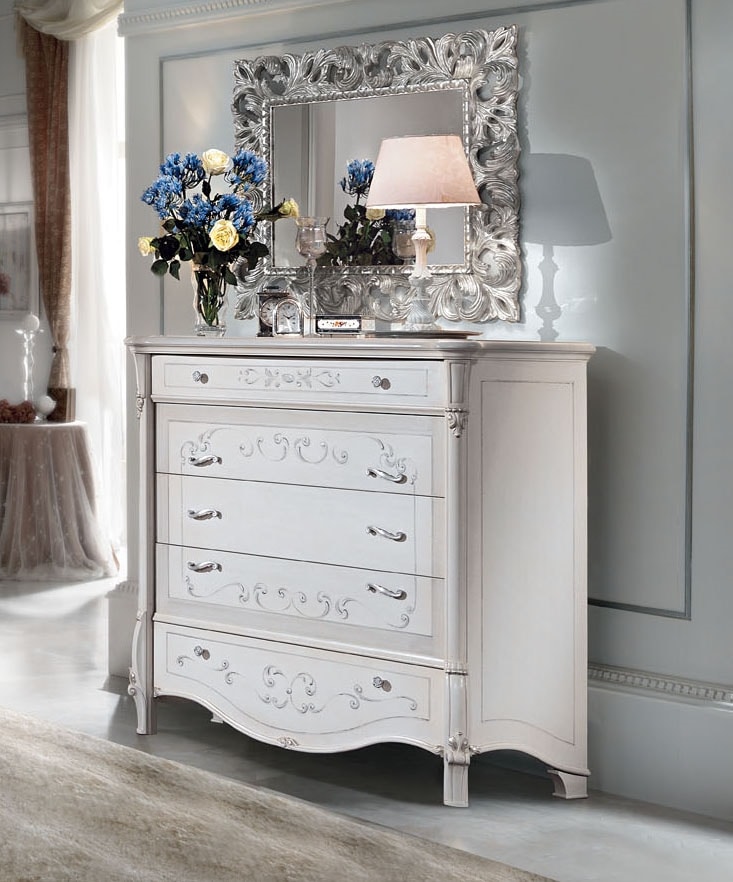 Prestige Art. 305, Chest of drawers in lacquered wood