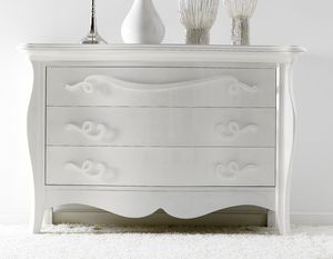 Sofia Art. 452, Dresser with softness and harmonies of shapes and volumes