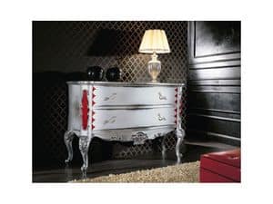 TSAR chest of drawers 8313, Classic piece of furniture Lobby