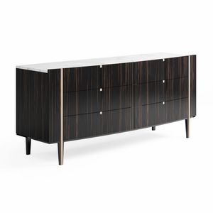 Turner 0705, 6 drawer dresser, with a contemporary design