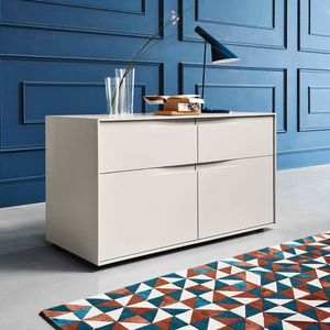 Vela, Chest of drawers with a refined design